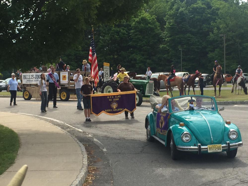 Branchville Memorial Day Parade
May 2015