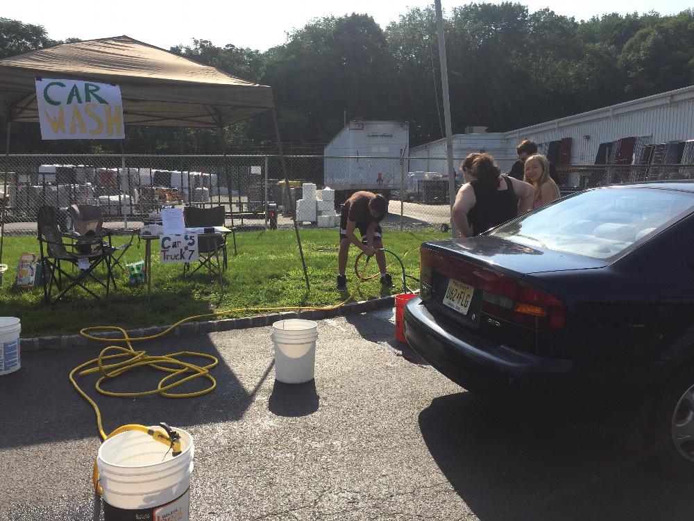 Antler's Car Wash & Bake Sale
July 2015