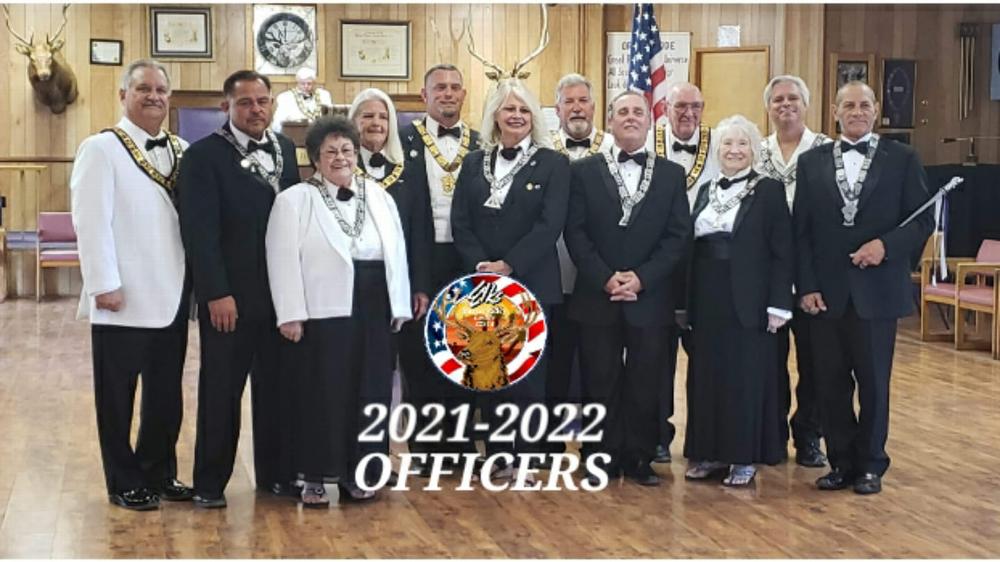 2021-2022 Installation of Officers