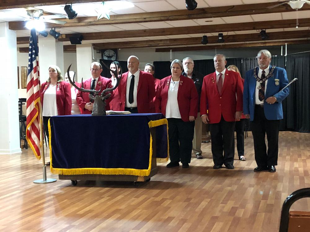 New Officers installation 2019