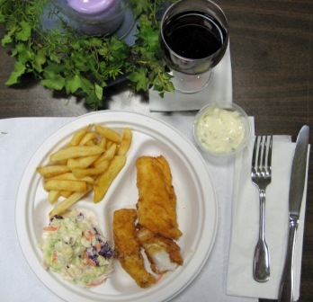 Friday Fish Fry - Please call to make reservations. See you soon!