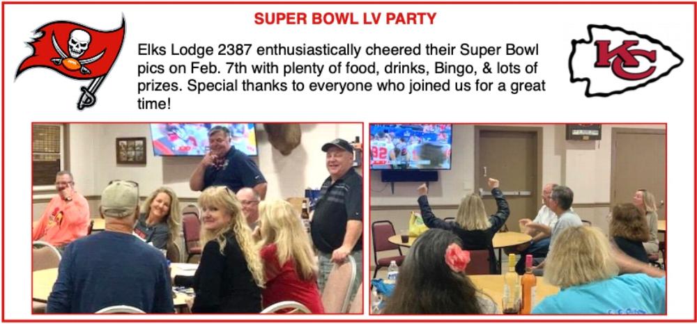 2021 Superbowl Party