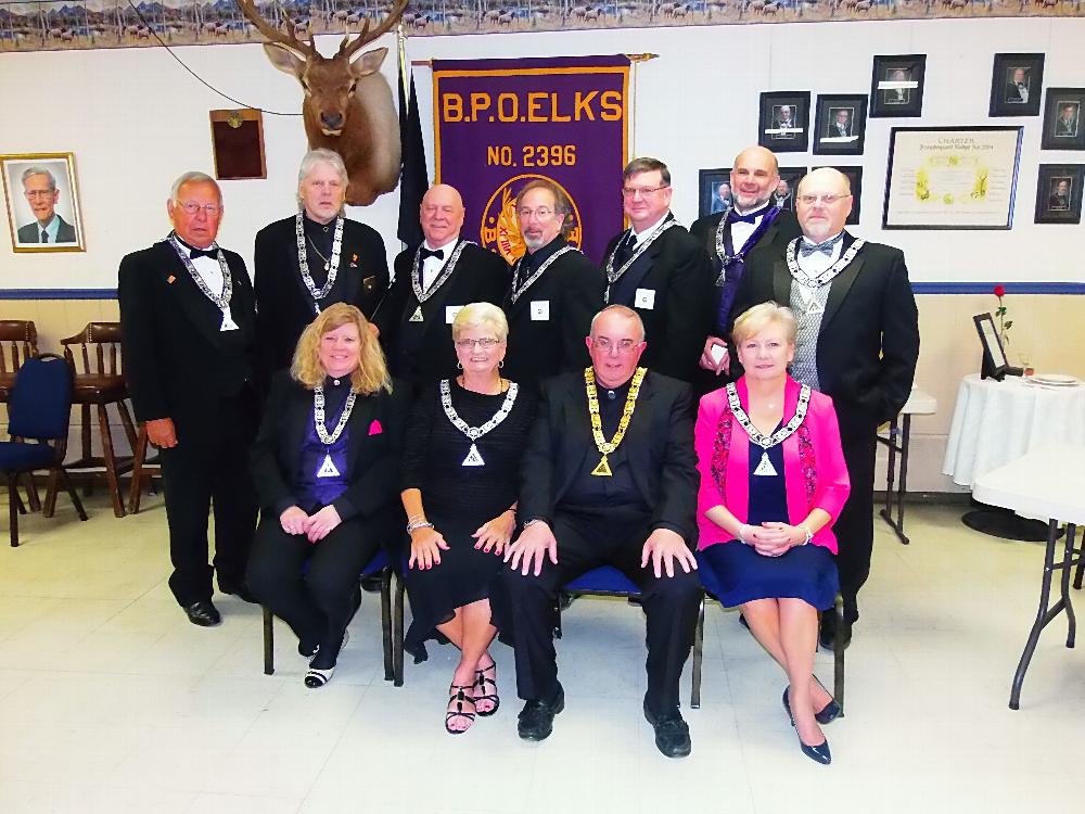 Officers Installed 2017