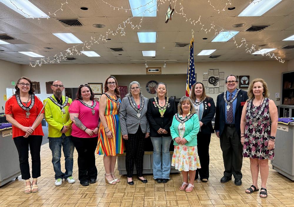 2026 Lodge 2442 Officers