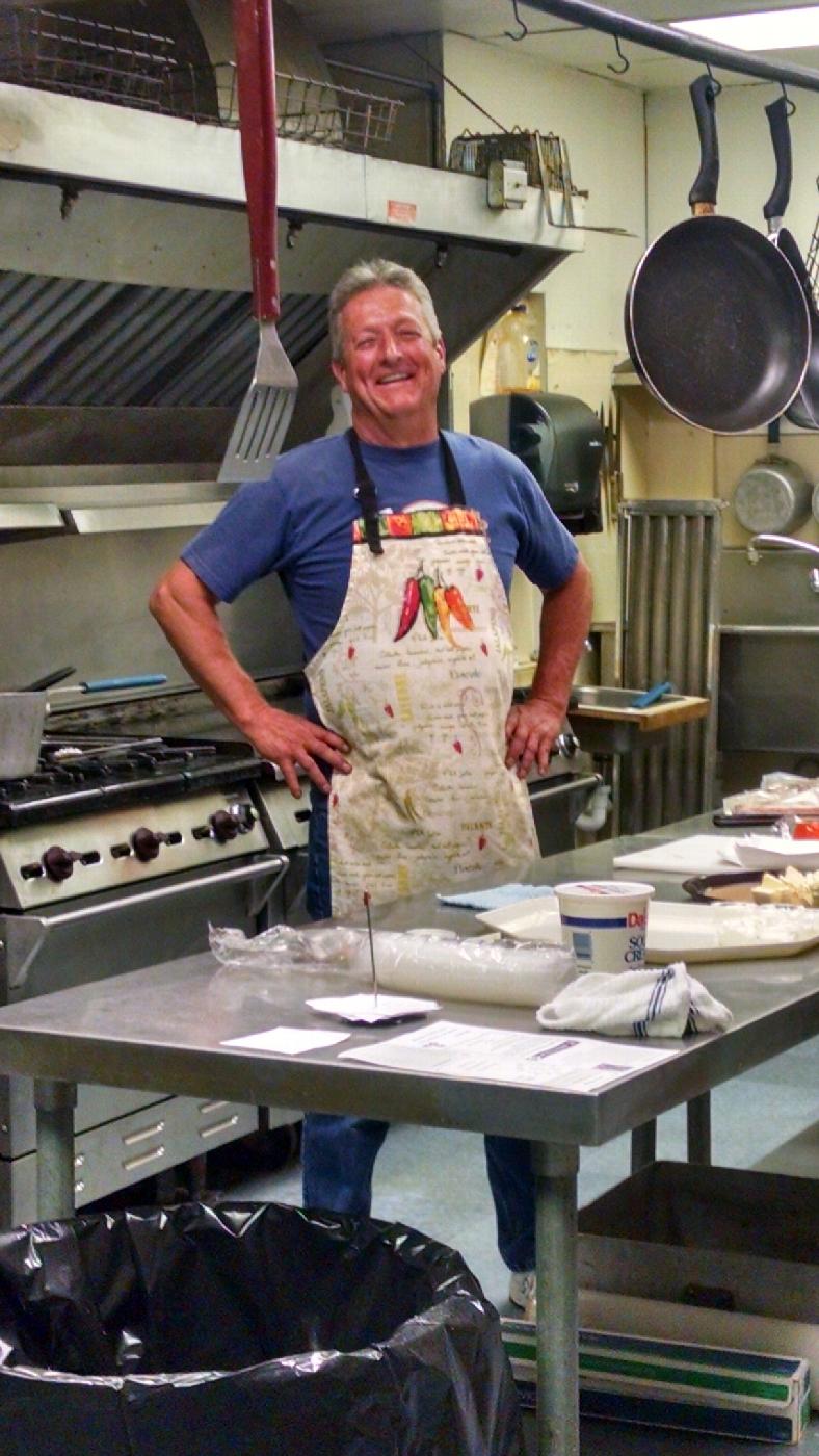 Our chef Brad Warwick, PER