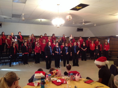 Harbor City Lights Entertainment at Christmas Party