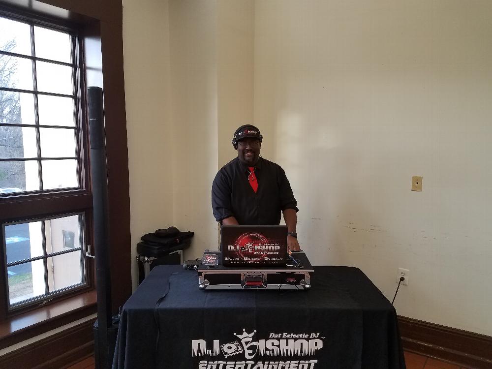 Thank you DJ Bishop for donating your services again to the Elks SCC Christmas Party. The kids always have a great time.