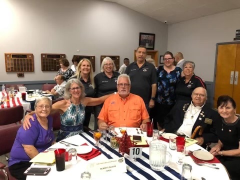 Lodge members attending the EC District visitation to Palm Coast Lodge.