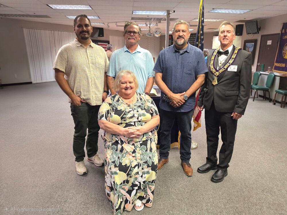  Alejandro Alvarado, Joey Sherley, Julio Martinez and Tammy Brandon Vance