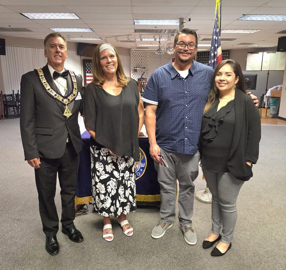  Lindsey Magana, Matthew Cardero and Joanna Bojorquez