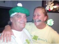 More Saint Patrick's Day pictures- Joanne & Mike