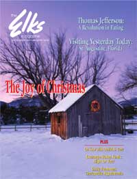 Elks Magazine - December 2011
