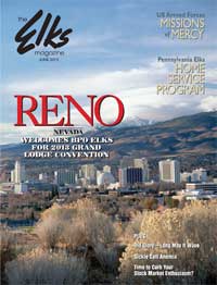 Elks Magazine - June 2013