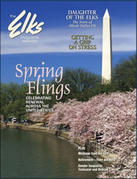 Elks Magazine - March 2015