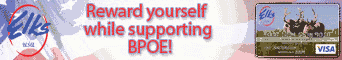 Apply Today! Get your Elks Visa® card.