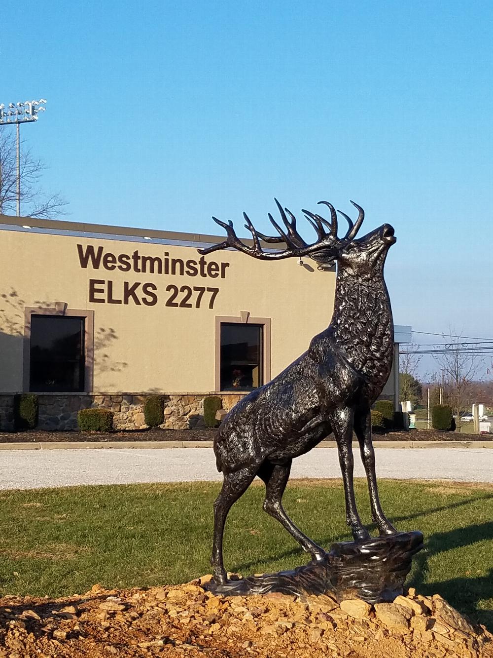 Welcome to the Westminster Elks Lodge #2277