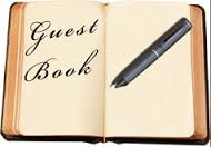 Sign Our Guest Book