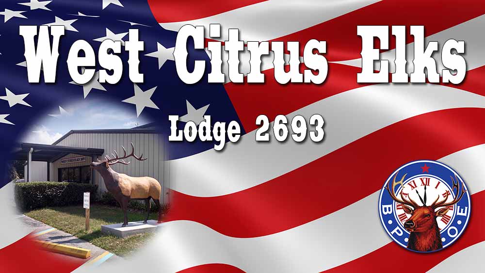 West Citrus Elks Lodge 2693