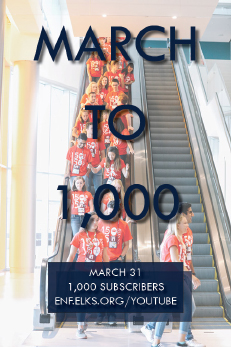 March to 1,000 Scholars at 150 photo