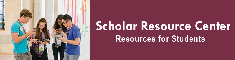 Scholar Resource Center