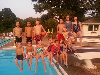 Family fun and summer sun at the Elks!