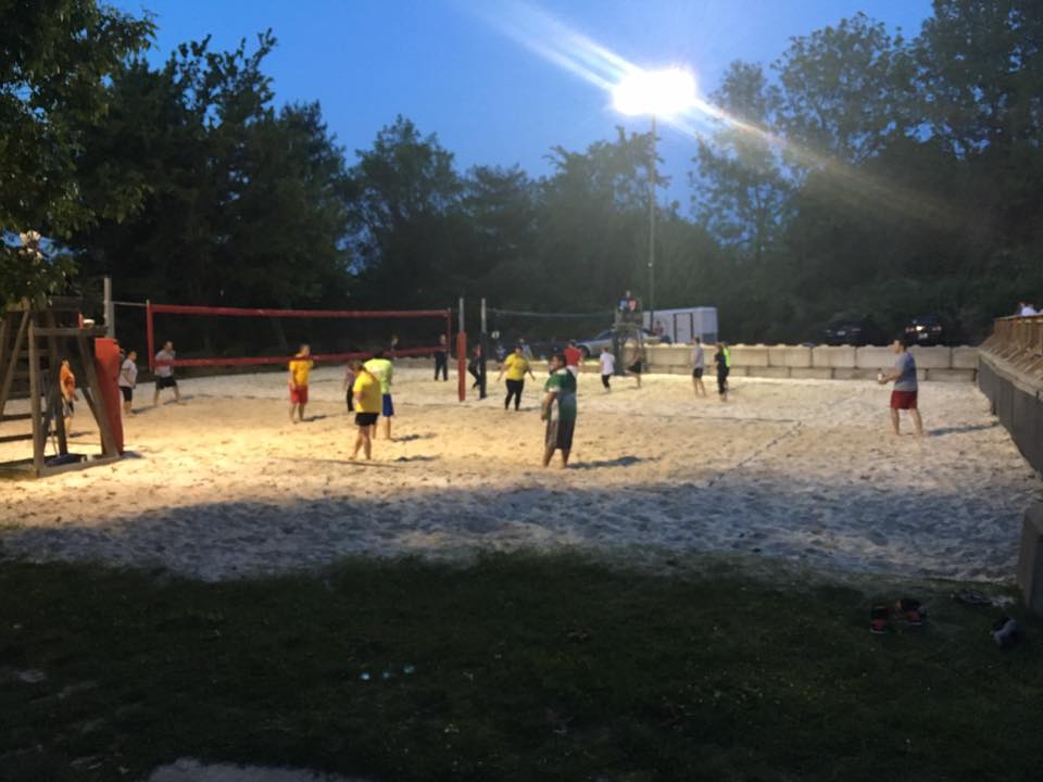 Night Volleyball @ St. Louis Lodge #9