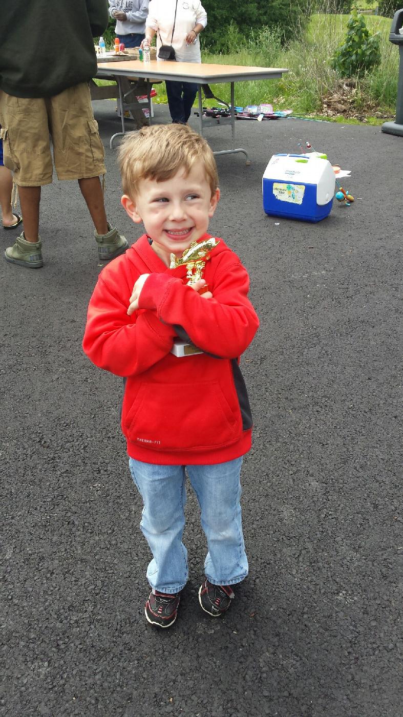 Children's Fishing Derby hosted with Hartford Parks & Rec, May 2014