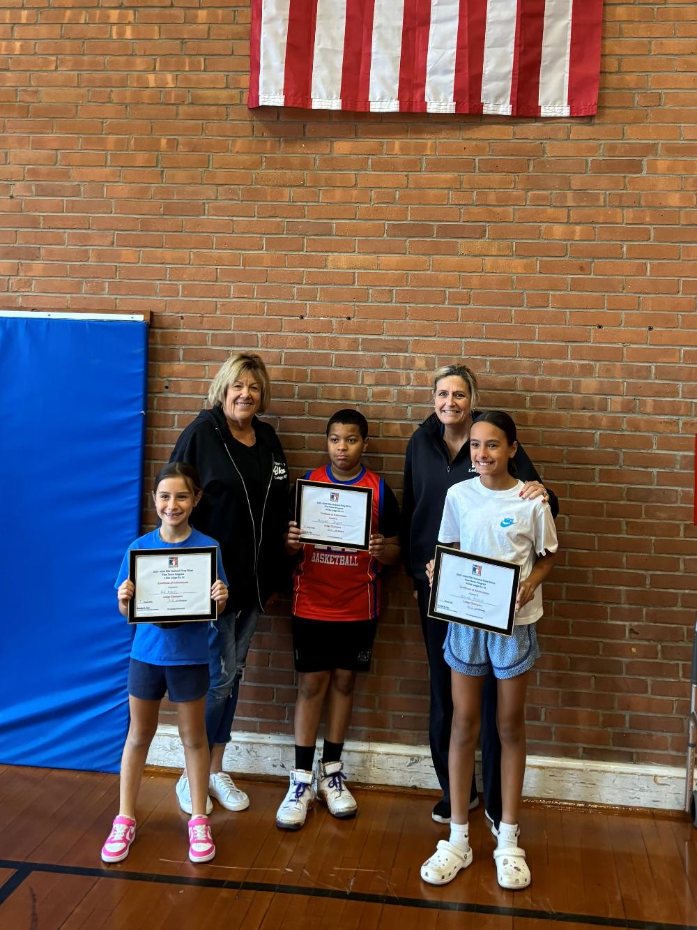 Lodge #25 Hoop Shoot 2025