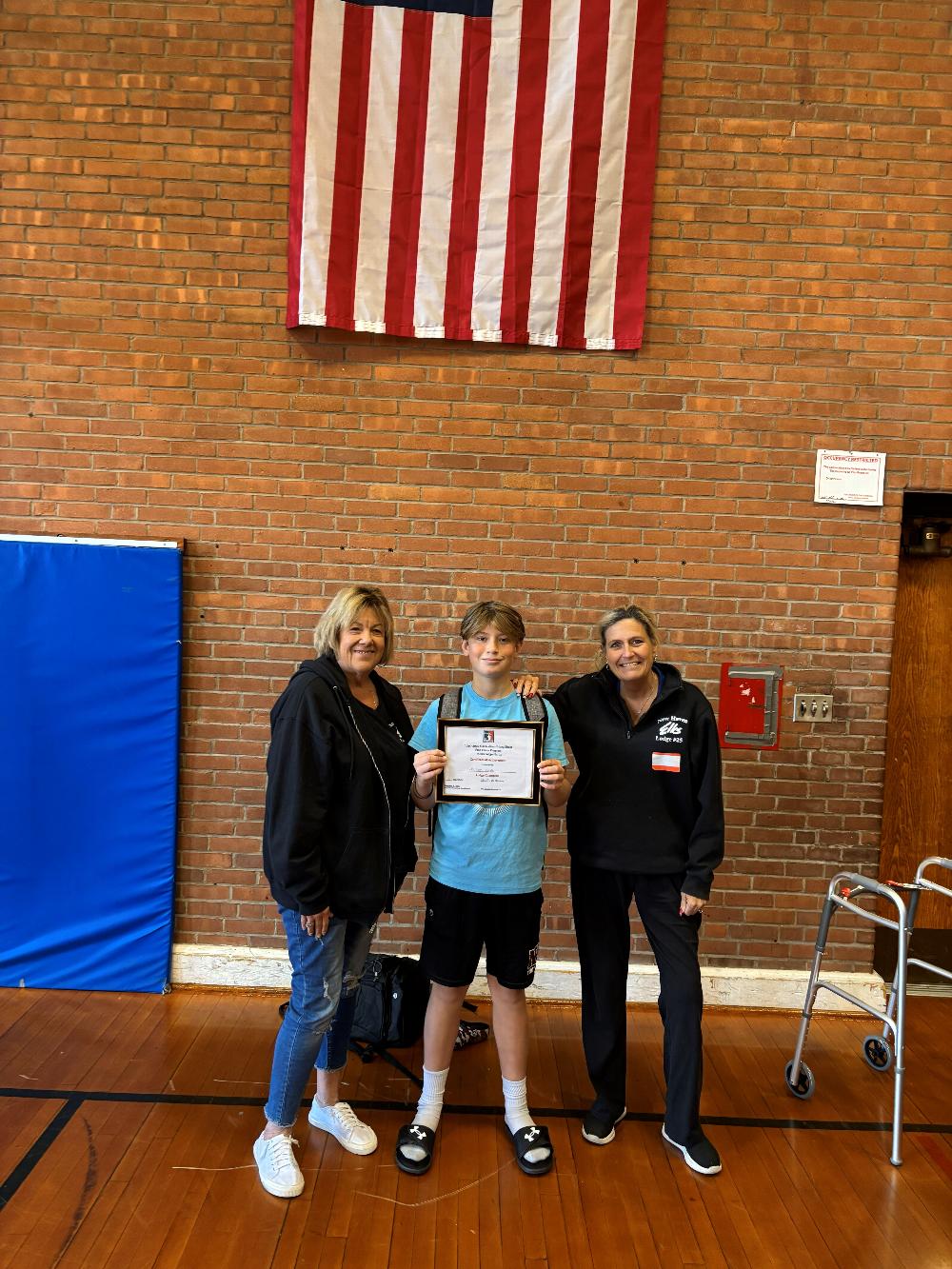 New Haven Haven Elks Lodge 25 , Hoop Shoot 2025