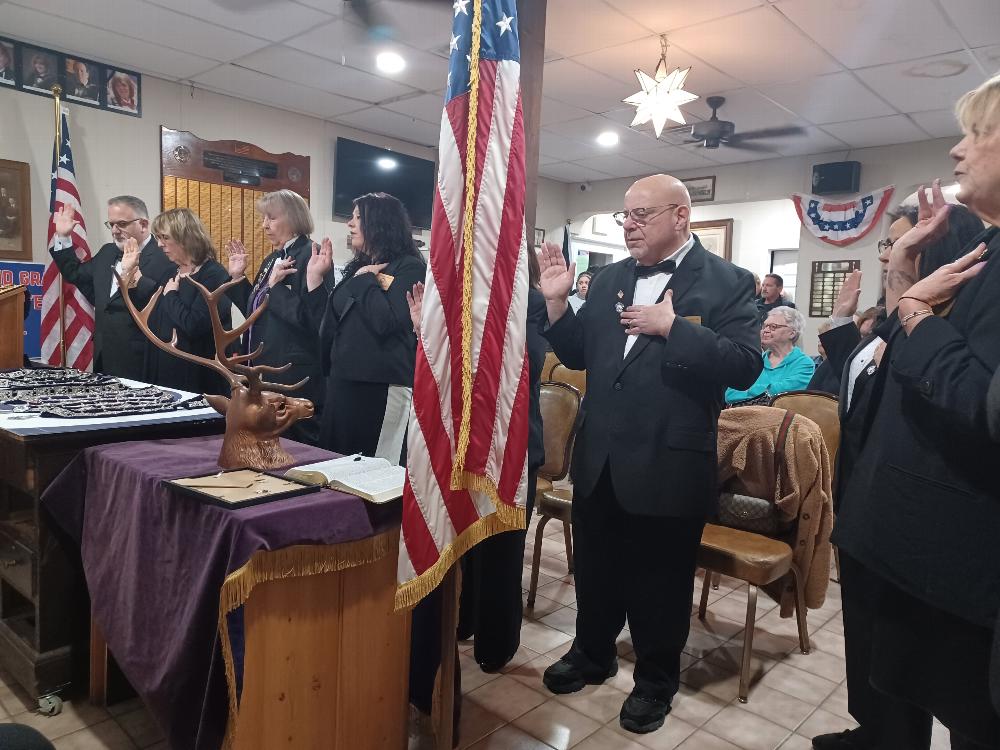 Installation of Officers 2026