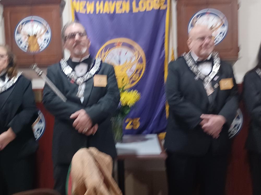 installation of Officers 2026