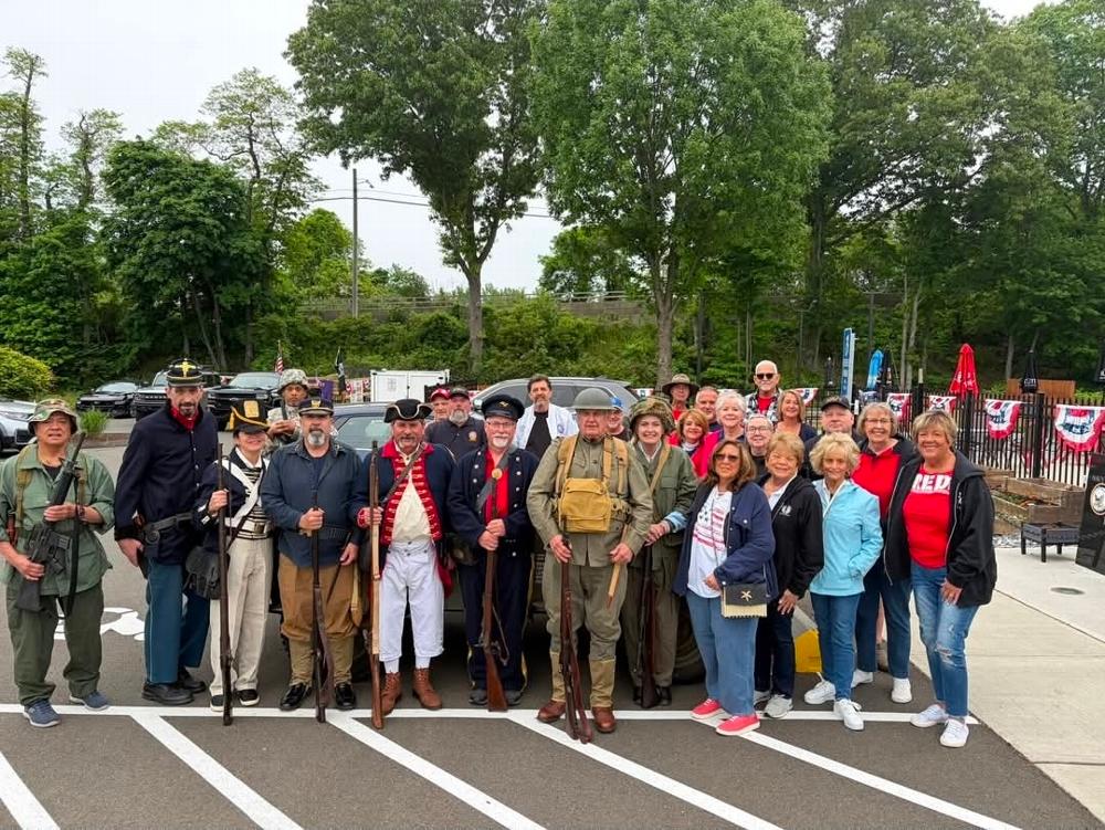 On May 23, 2026  members of New Haven Elks Lodge #25 participated in the North Haven Memorial Day Parade 