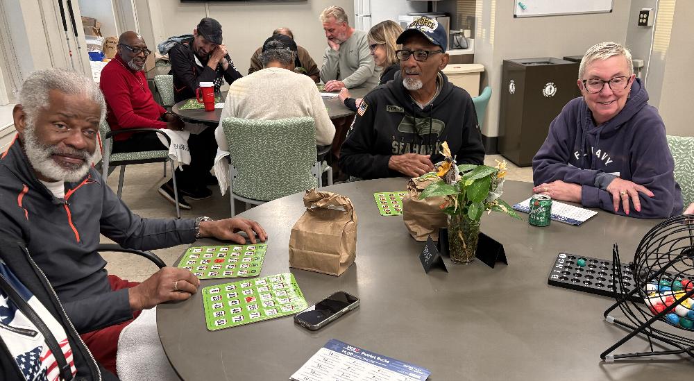 BINGO AT CT VA SPONSORED BY NEW HAVEN ELKS LODGE VETERANS COMMITTEE
