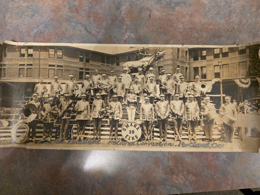 Omaha Elks at the National Convention of 1925