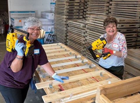 Sleep in Heavenly Peace - Build a Bed 2025