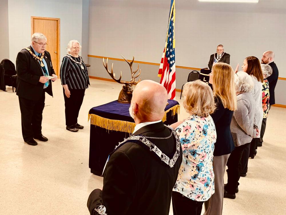 2026 Officer Installation 