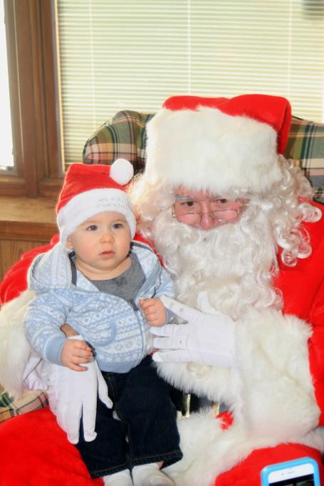 Christmas with Santa 2015