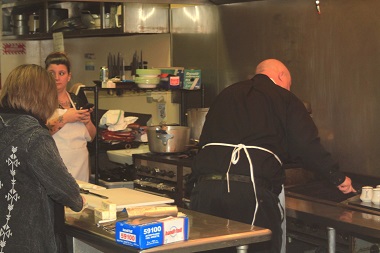 OUR COOK'S FOR THE VALENTINE’S DINNER 2016