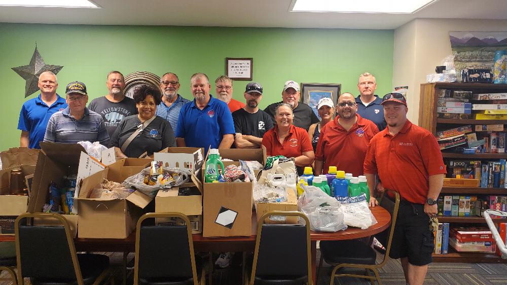 Veterans Cookout at Victory Apartments 2025