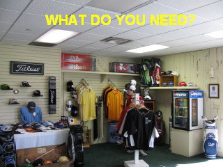 Stocked Pro Shop