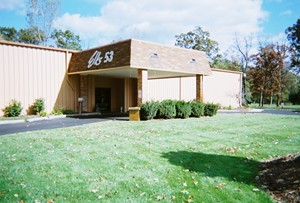 The Entrance to our Lodge