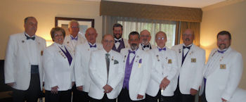Officers of Springfield #61 with State President Rich Falzone @ State Convention