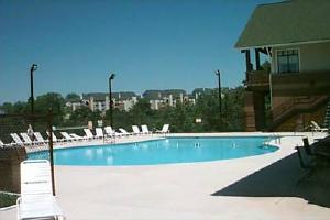Beautiful Pool Area with a view of Franklin