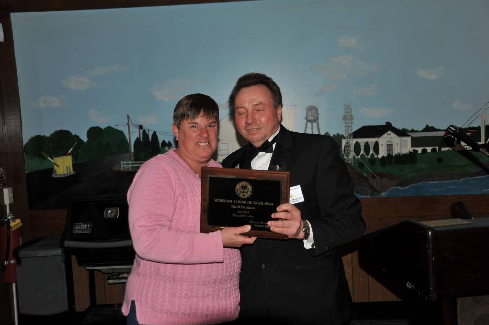 Wendell Lake accepting is Sue Lake. Elk of the Month June 2013