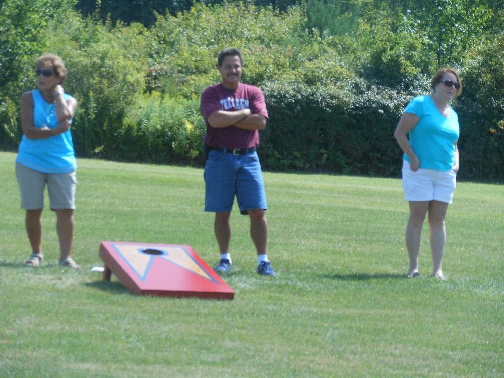 Cornhole Tournament 2015