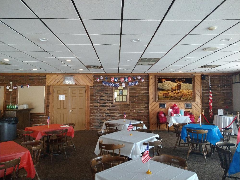 Century room; this cozy room is perfect for small gatherings, bridal or baby showers, celebrations of life, special meeting, Christmas Party, Christening, Military, and so on.   Call John Labourr at (518)791-0159 for reservation today. 