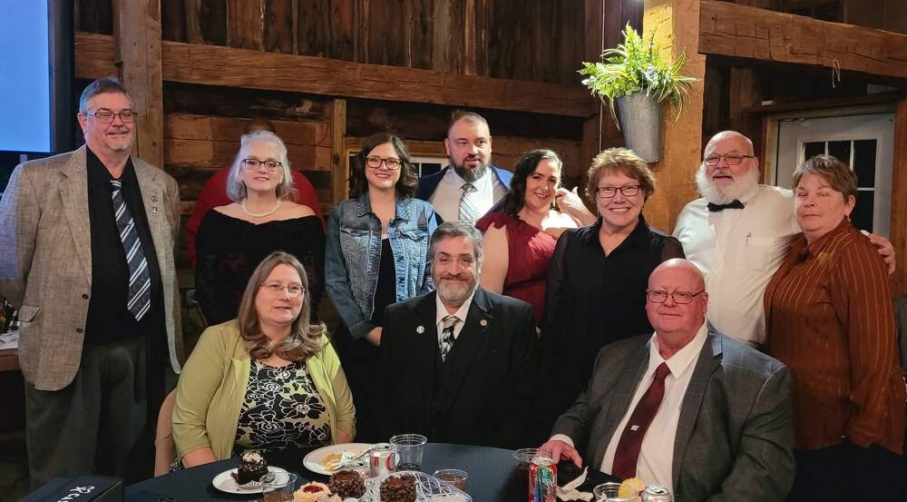 Elks at a CASA Dinner