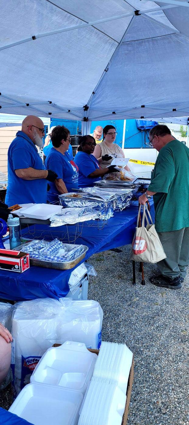 Hog Roast Food Line