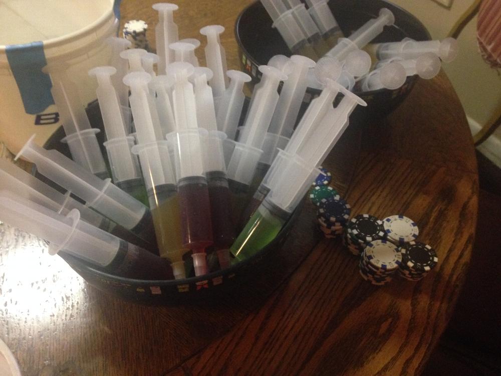 50 Jello Shots Syringe Style - No Leftovers
