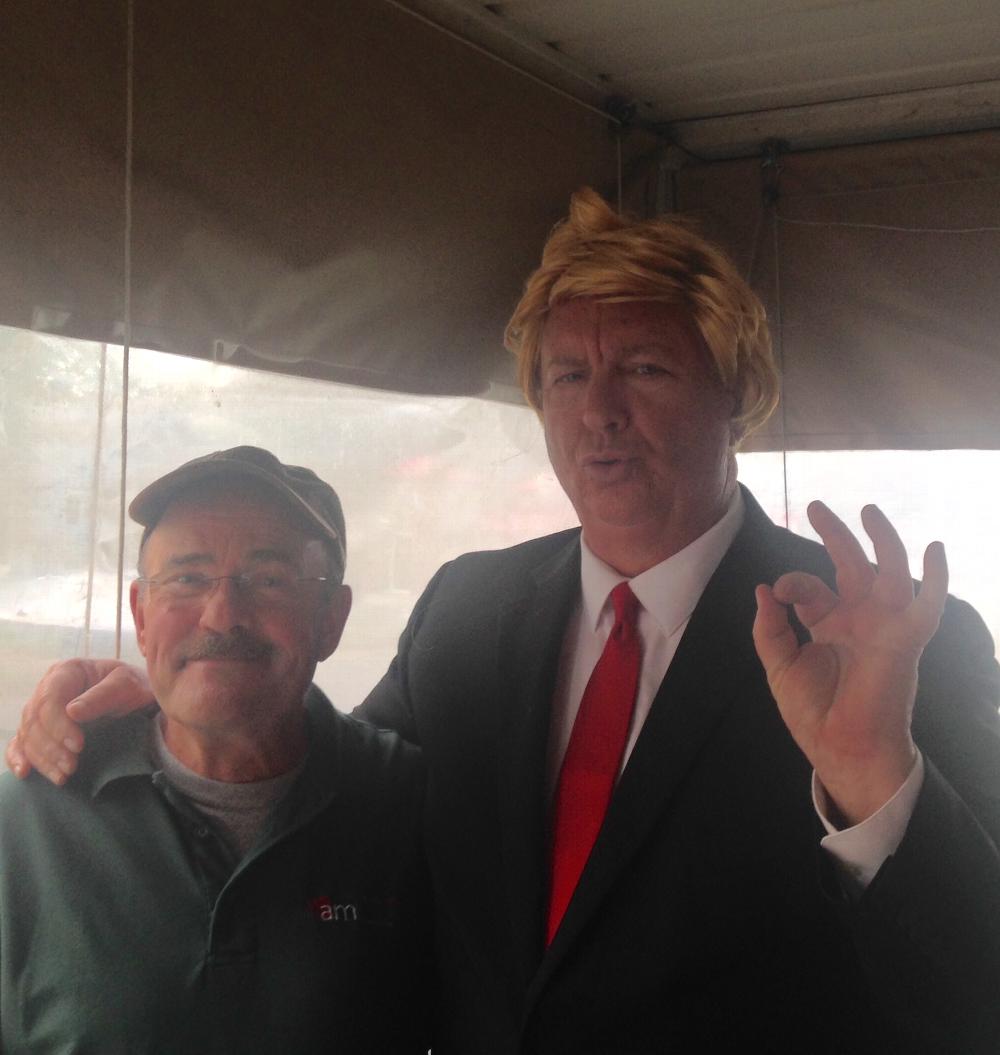 Mr. Cheek & The Donald